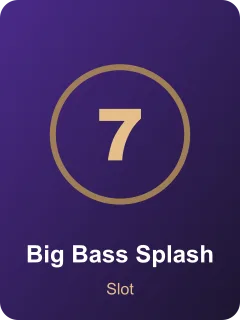 Big Bass Splash – slot din lobby Casino Joy