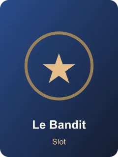 Le Bandit – slot din lobby Casino Joy