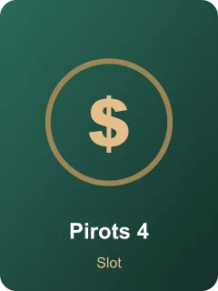 Pirots 4 – slot din lobby Casino Joy