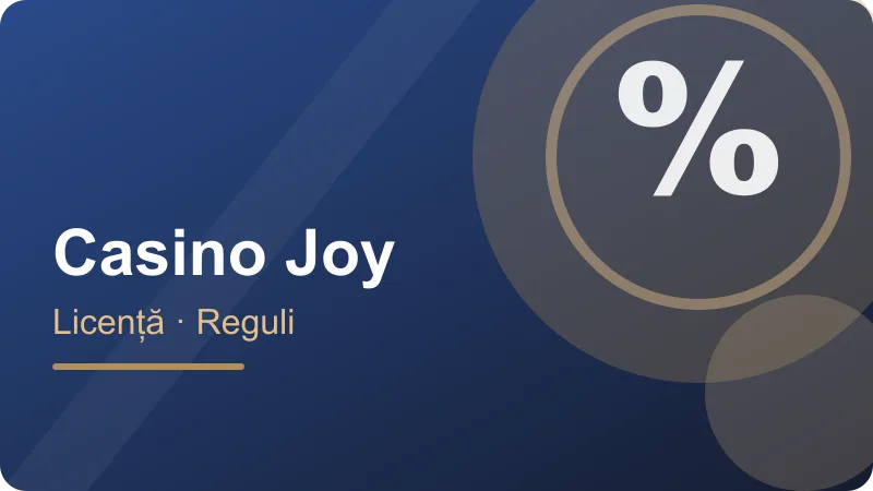 Casino Joy: pachetul de bun venit, treaptă cu treaptă – ilustrație pentru secțiunea Casino Joy