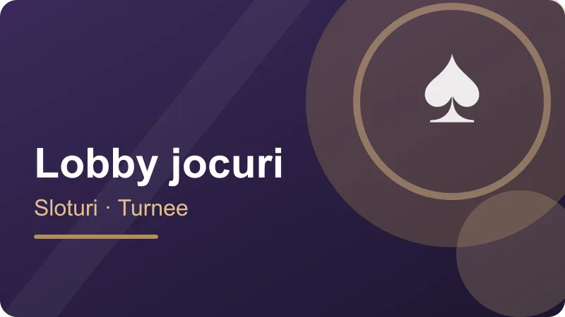 Turnee și jocuri la Casino Joy – ilustrație pentru secțiunea Casino Joy